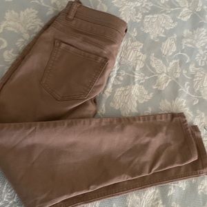 high waisted skinny jeans